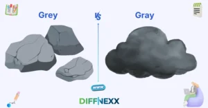 difference between grey and gray
