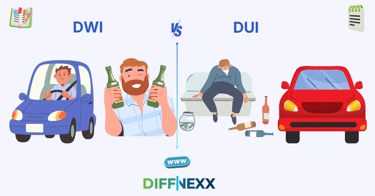 difference between dwi and dui