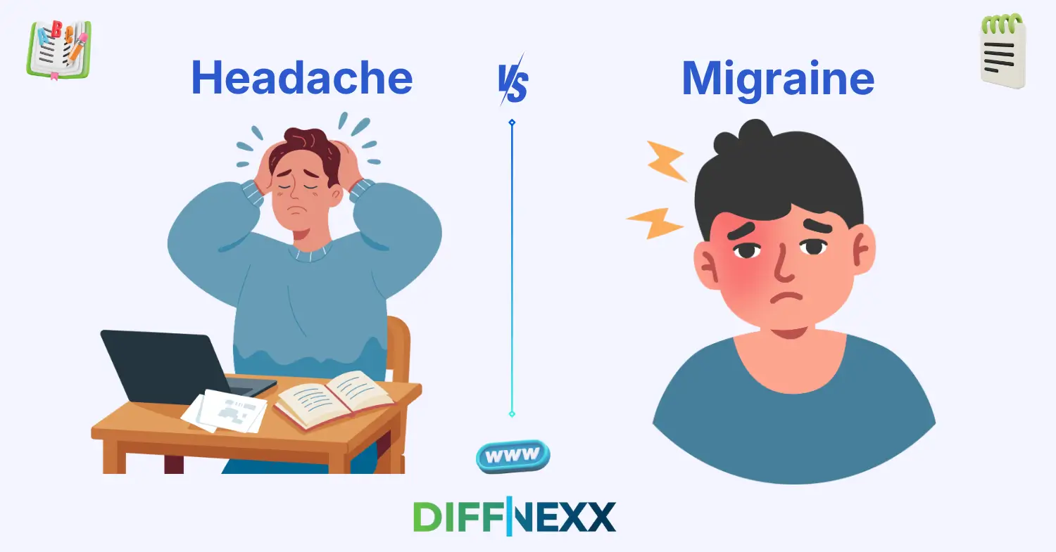 difference between headache and migraine