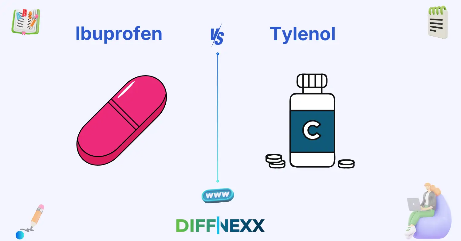 difference between ibuprofen and tylenol