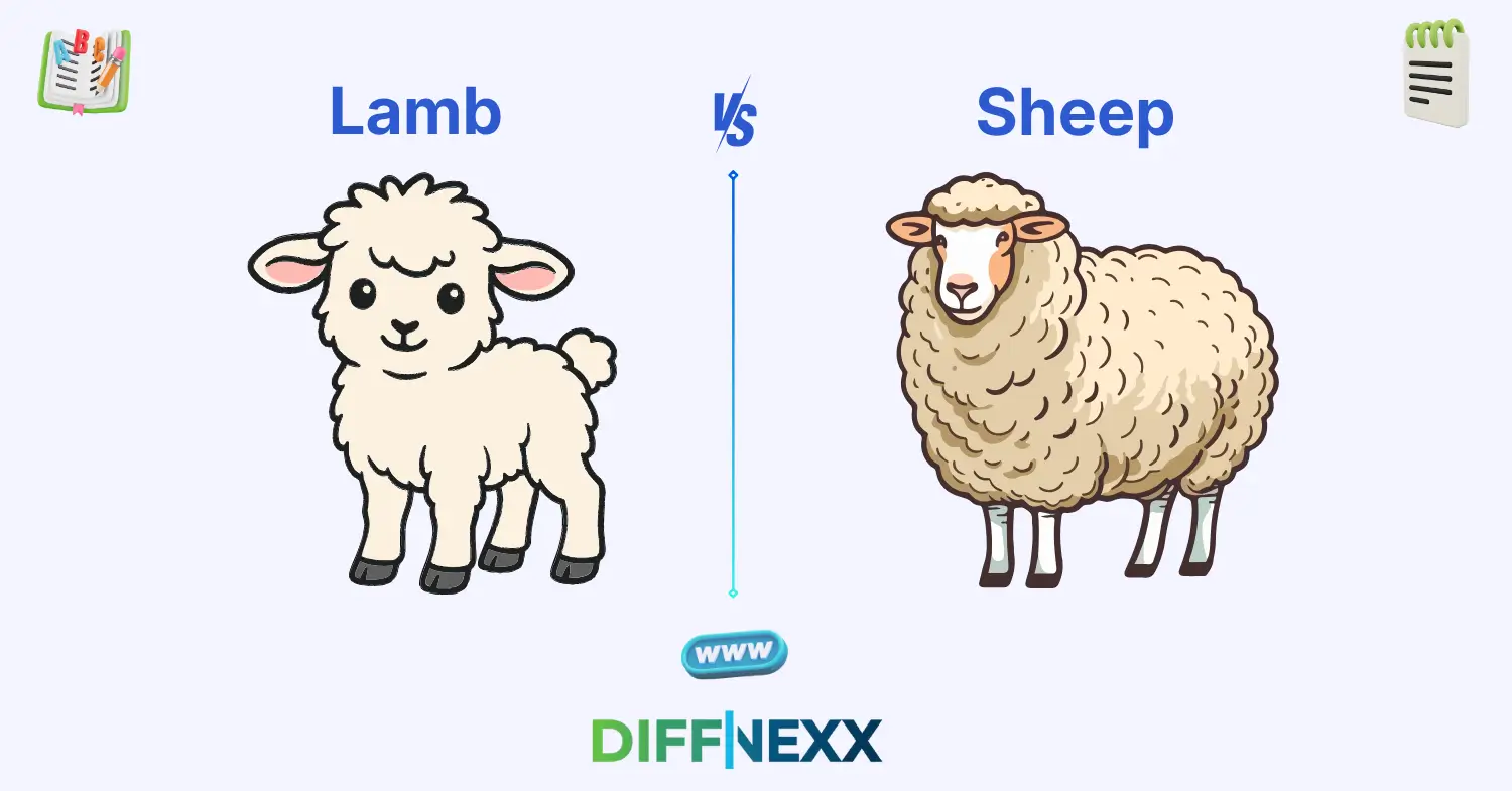 difference between lamb and sheep