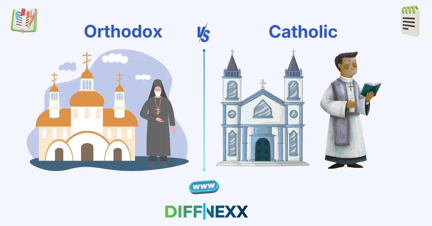 difference between orthodox and catholic