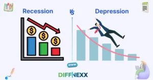 difference between recession and depression