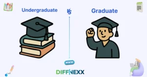 difference between undergraduate and graduate