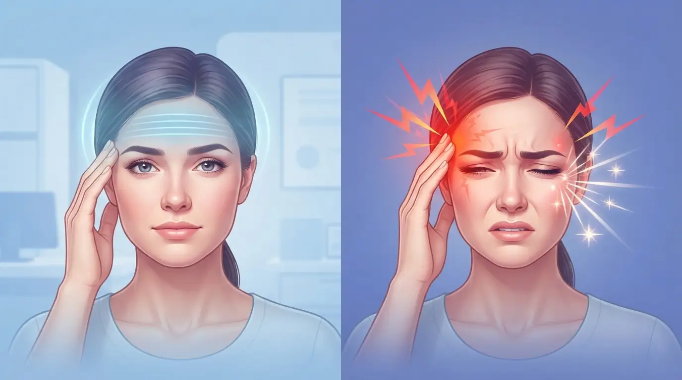 Difference Between Headache and Migraine