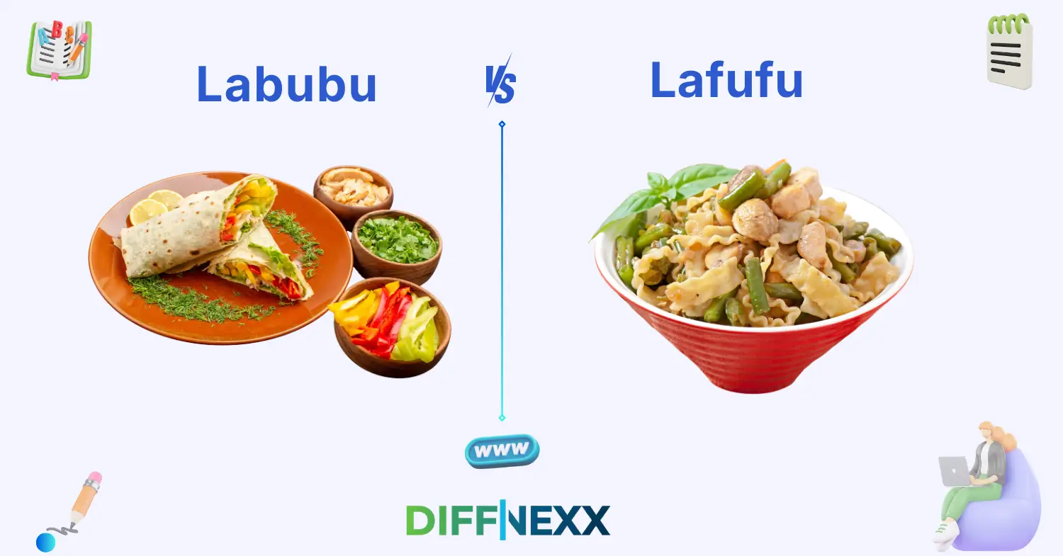 difference between labubu and lafufu
