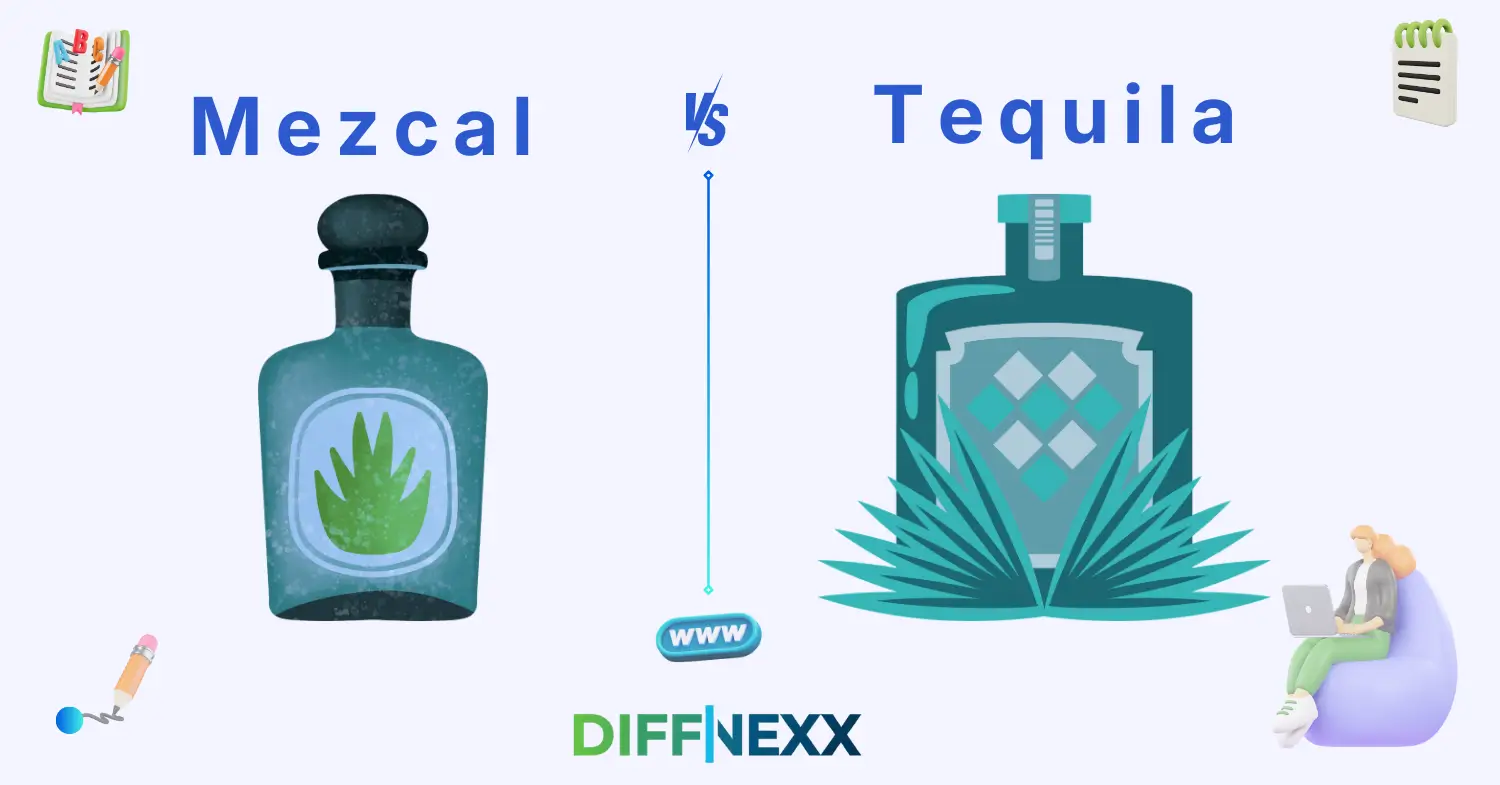 difference between mezcal and tequila