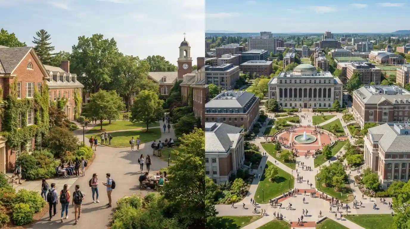 Difference Between University and College