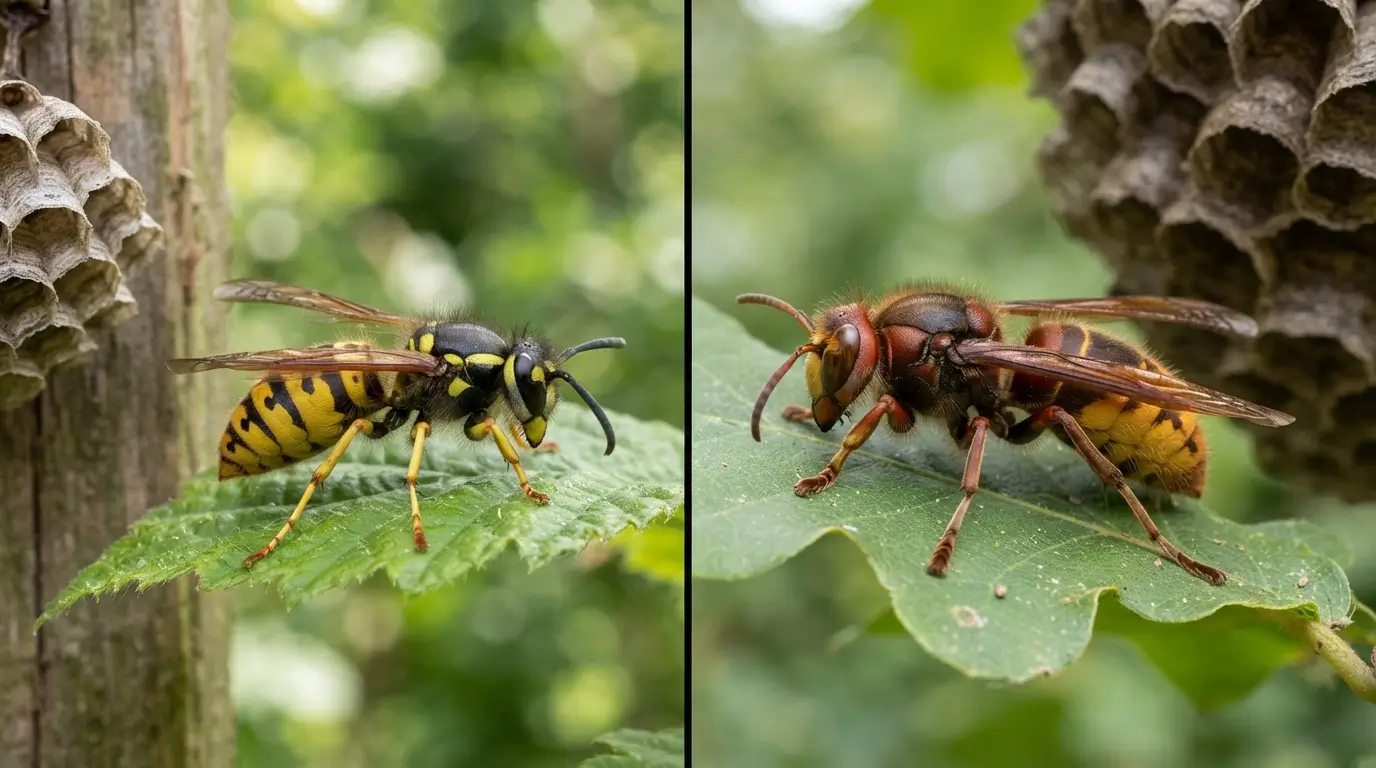 Difference Between Wasp and Hornet