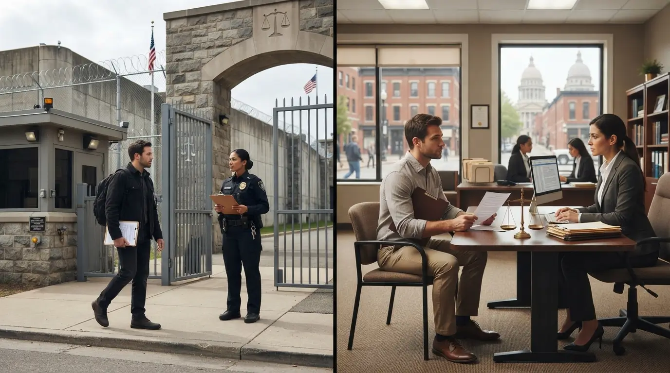 difference between parole and probation