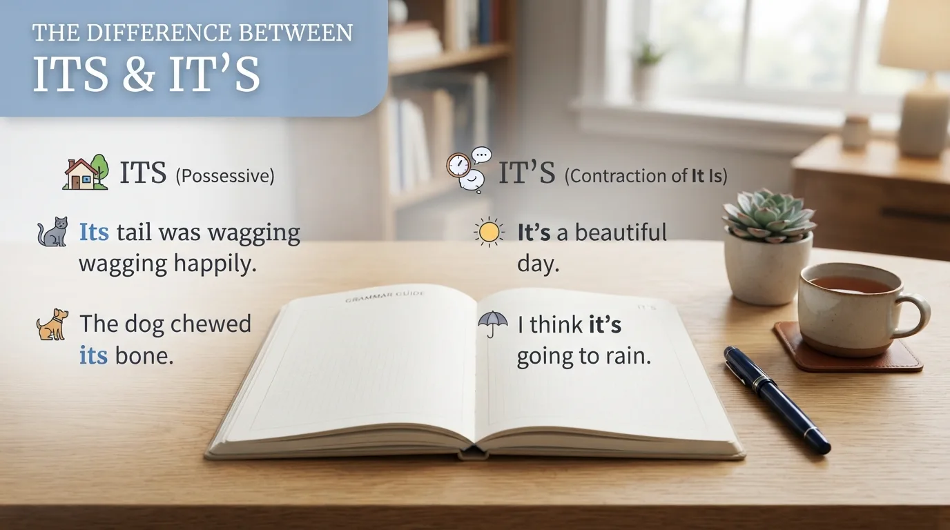 difference between its and it's