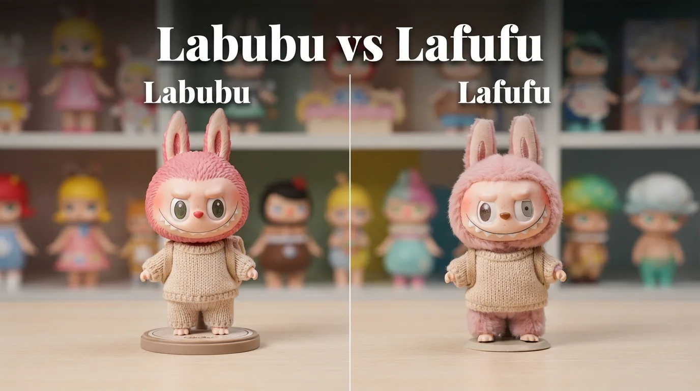 difference between labubu and lafufu