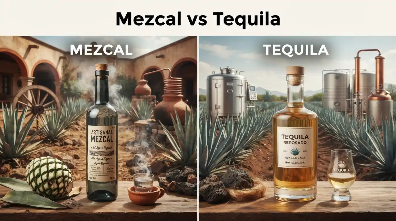 Difference Between Mezcal and Tequila