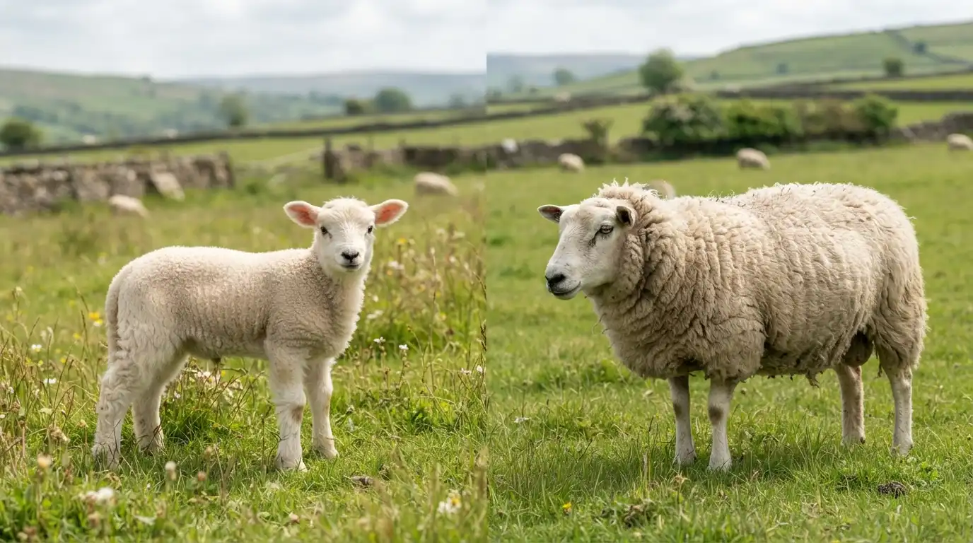 The Difference Between Lamb and Sheep