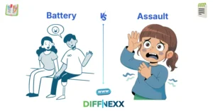 difference between battery and assault