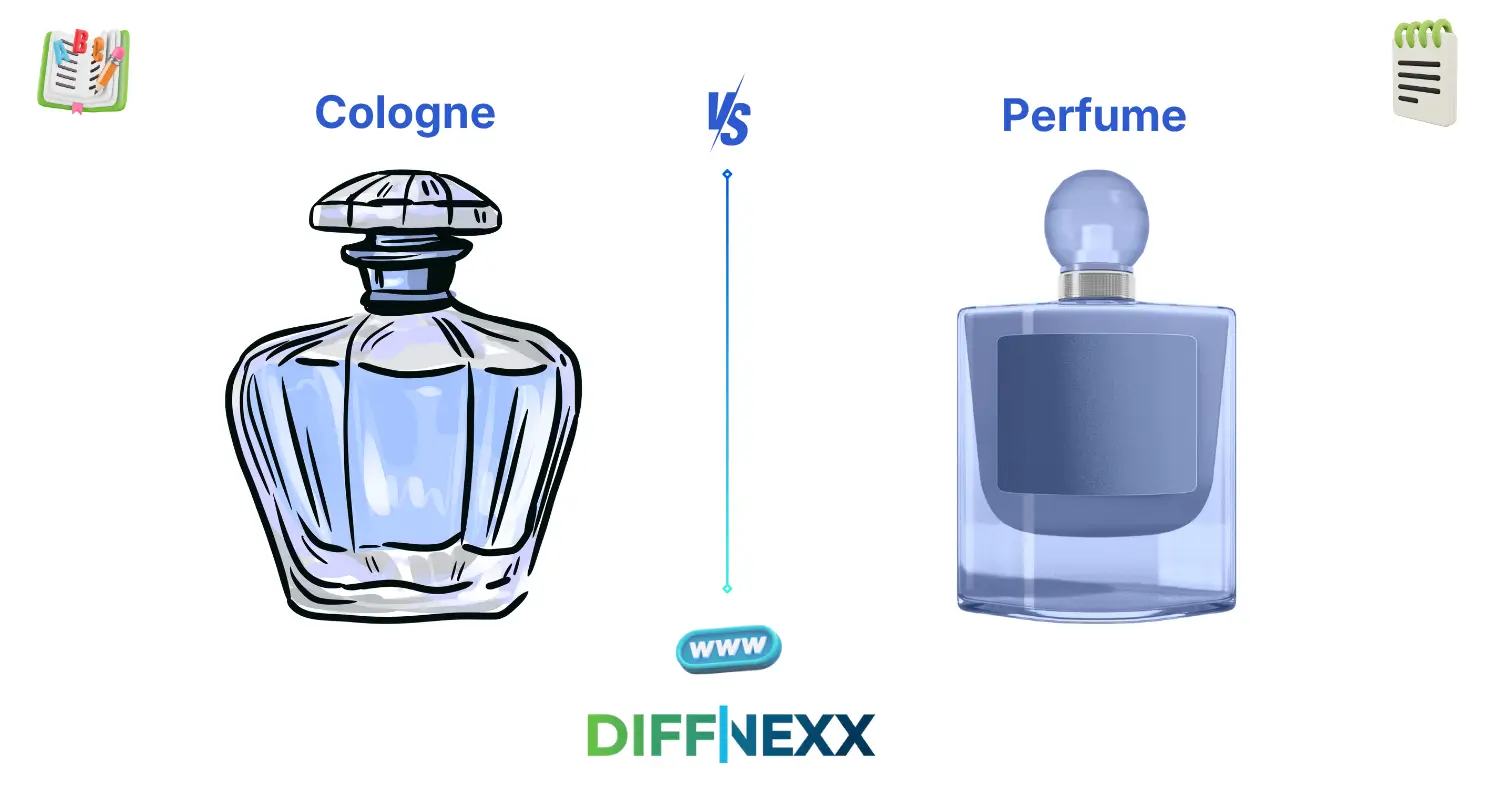 difference between cologne and perfume