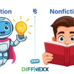 difference between fiction and nonfiction