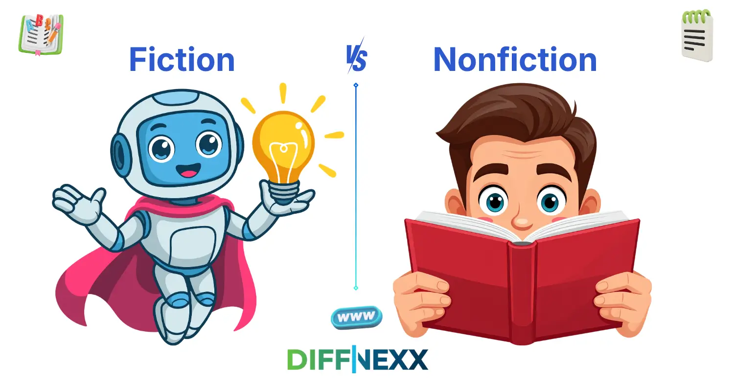 difference between fiction and nonfiction
