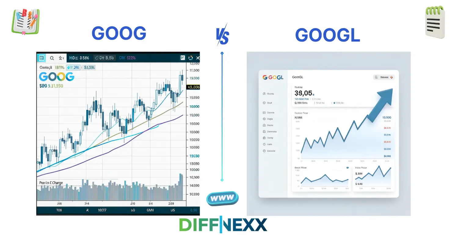 difference between GOOG and GOOGL