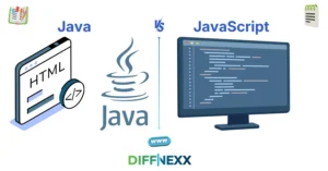 difference between java and javascript