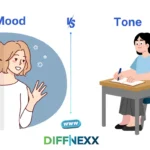 difference between mood and tone