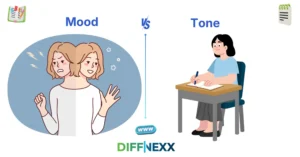 difference between mood and tone