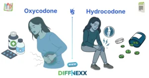 difference between oxycodone and hydrocodone