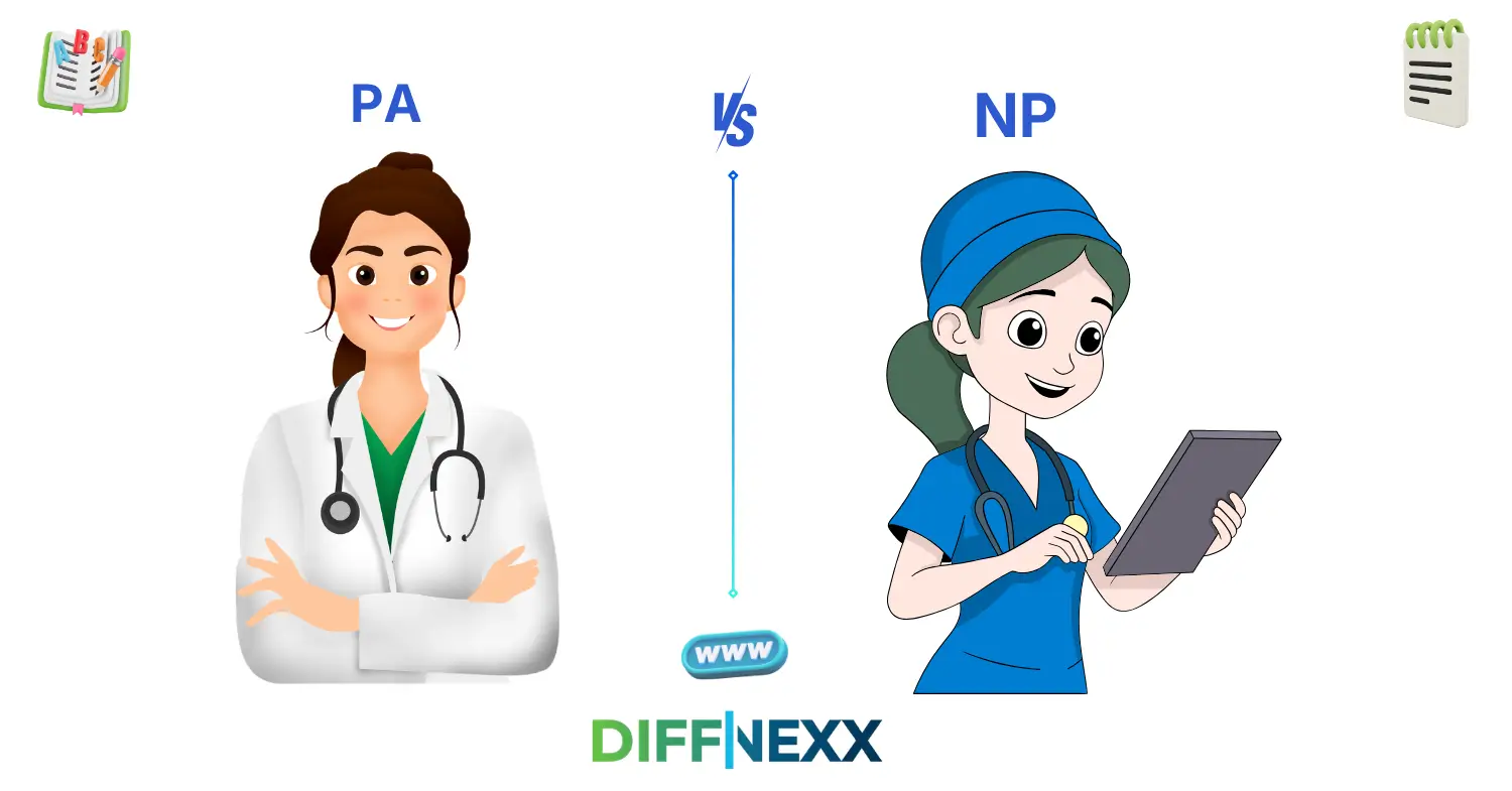 difference between PA and NP