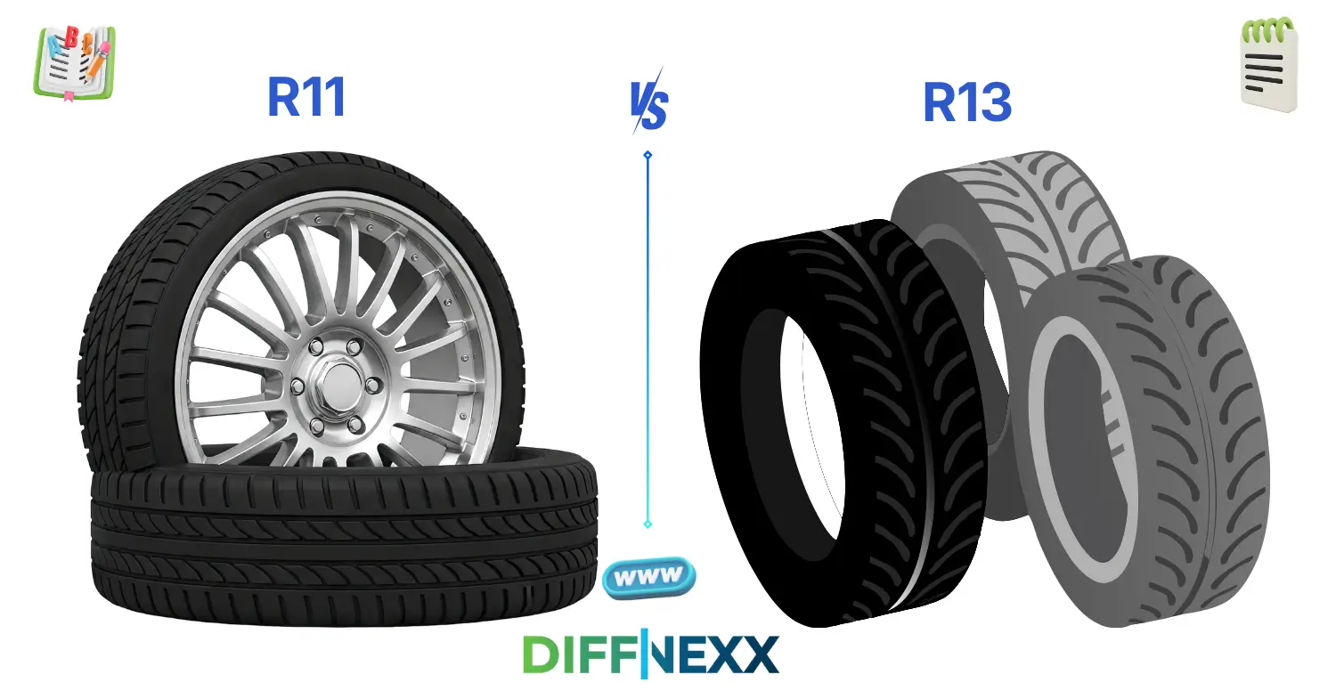 difference between r11 and r13