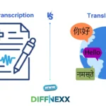 difference between transcription and translation