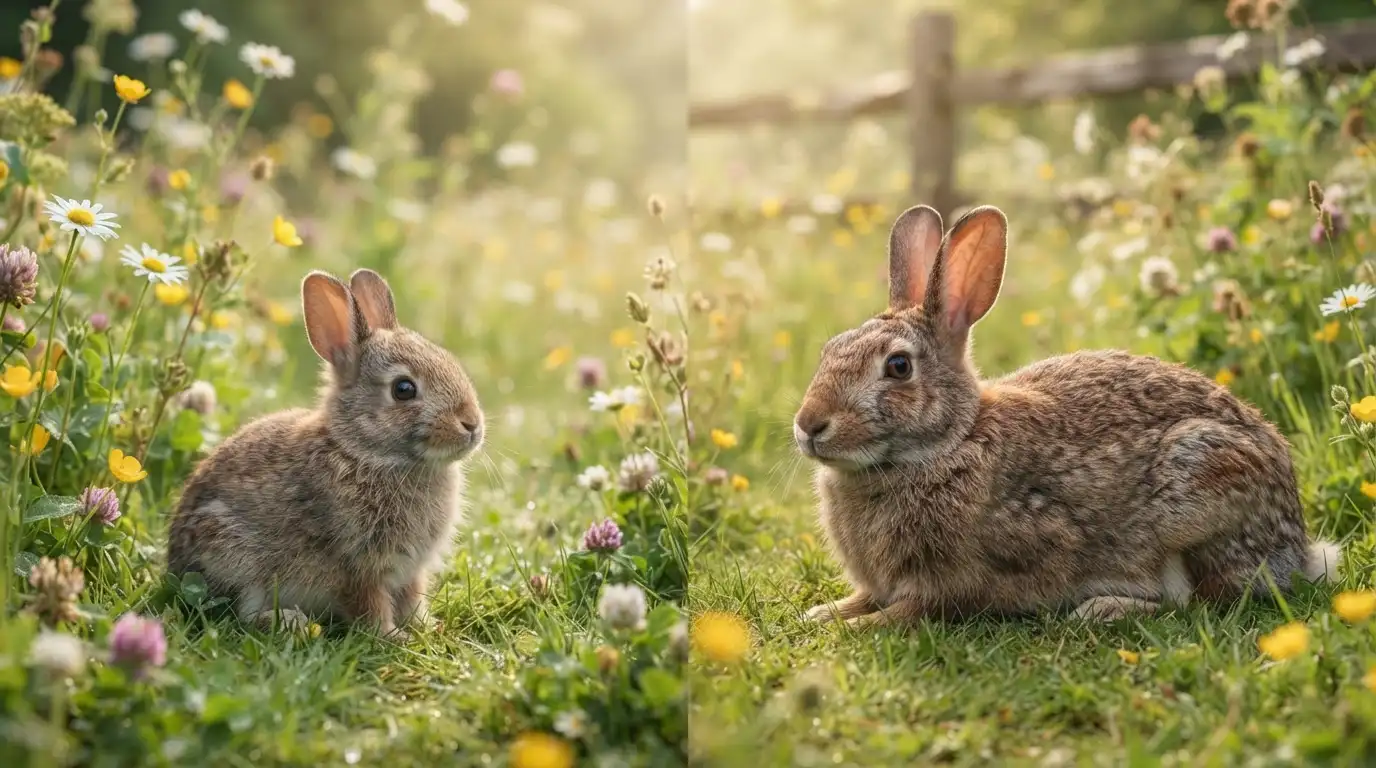 difference between bunny and rabbit