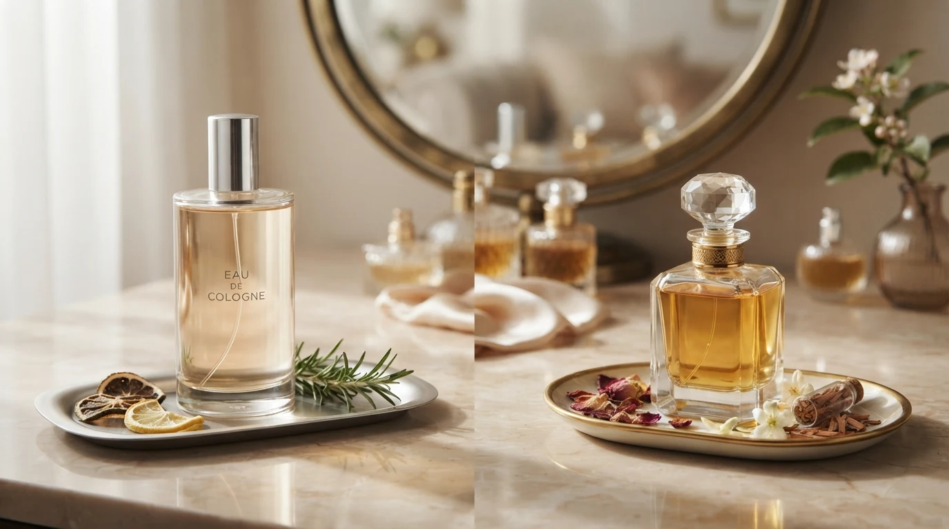 Difference Between Cologne and Perfume