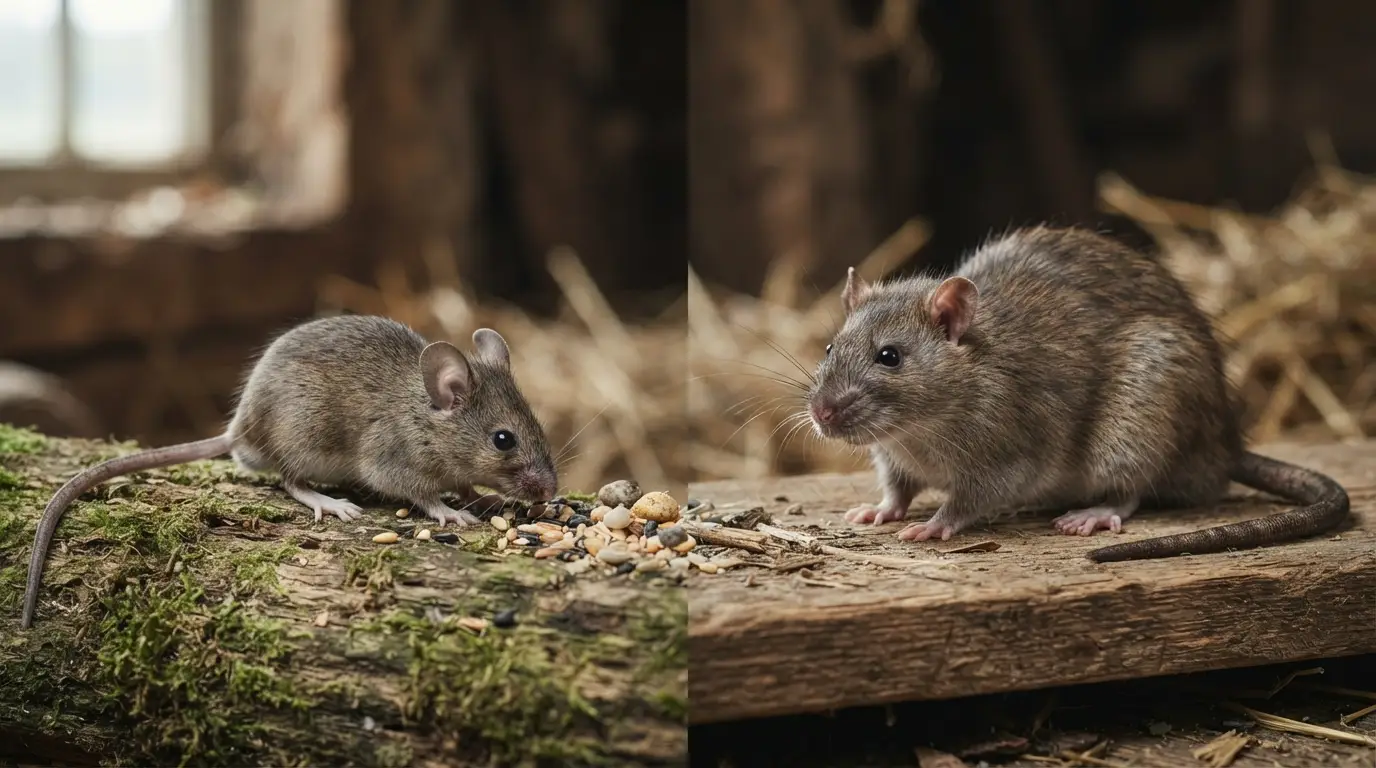 Difference Between Mouse and Rat