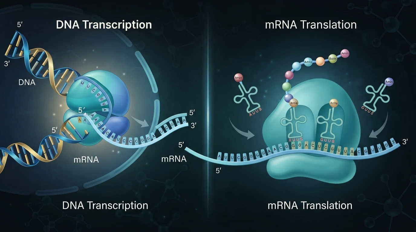 Difference Between Transcription and Translation