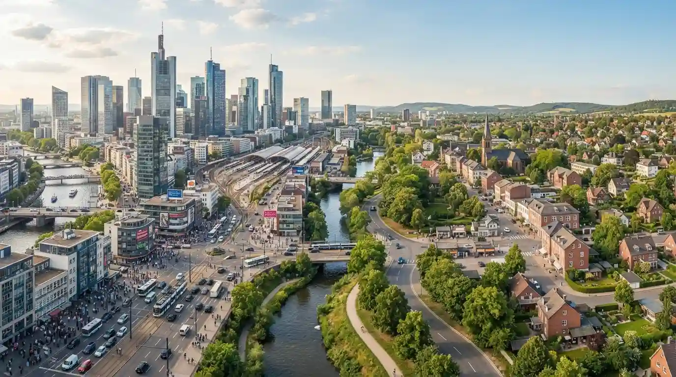 city or town