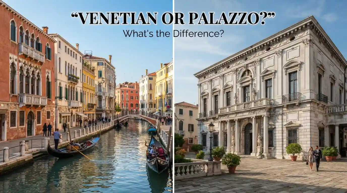 venetian or palazzo