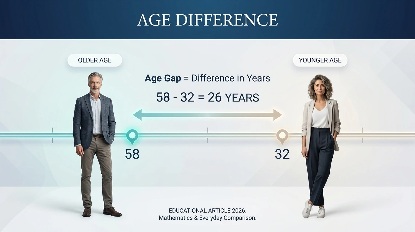 Age Difference Between