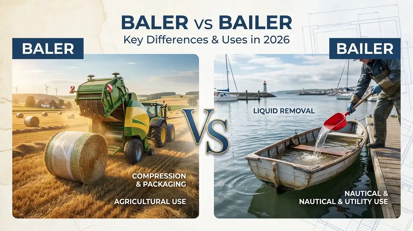 Baler or Bailer