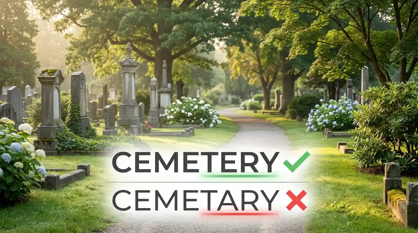 Cemetery or Cemetary