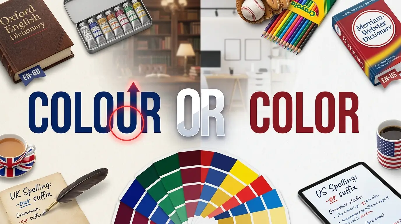 colour or color
