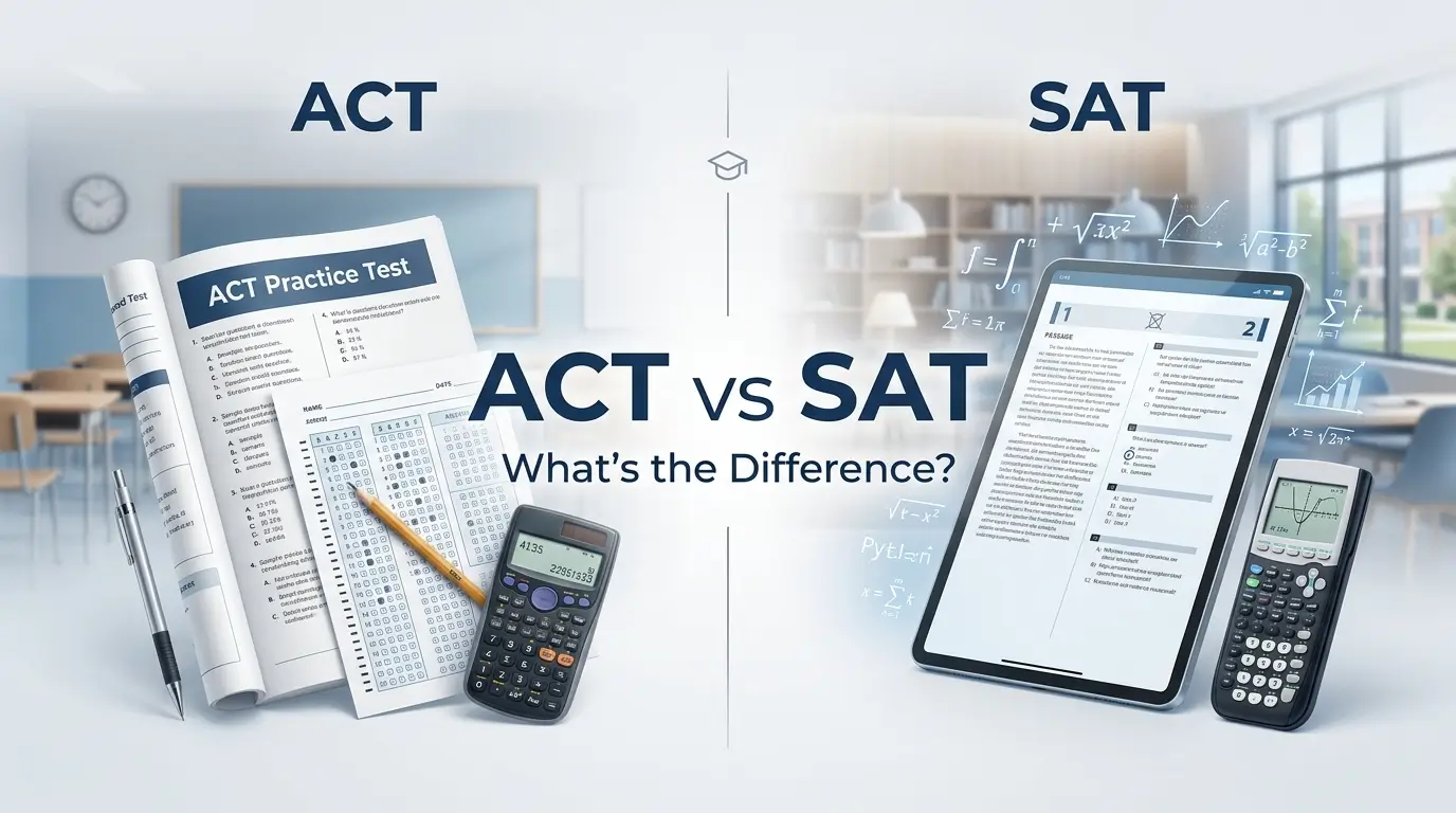 Difference Between ACT and SAT