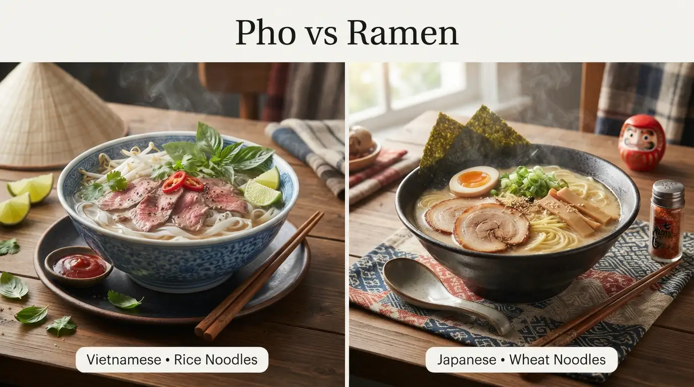 Difference Between Pho and Ramen