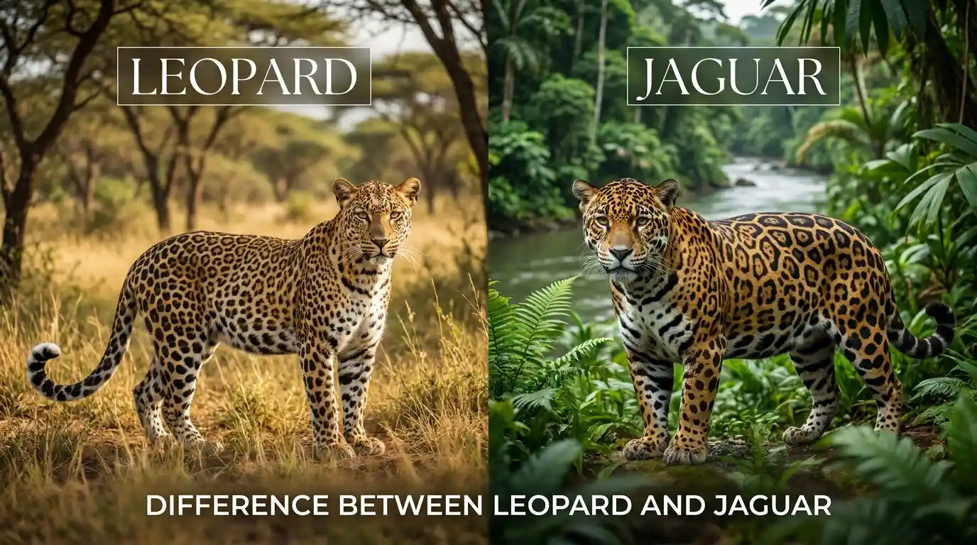 Difference Between Leopard and Jaguar
