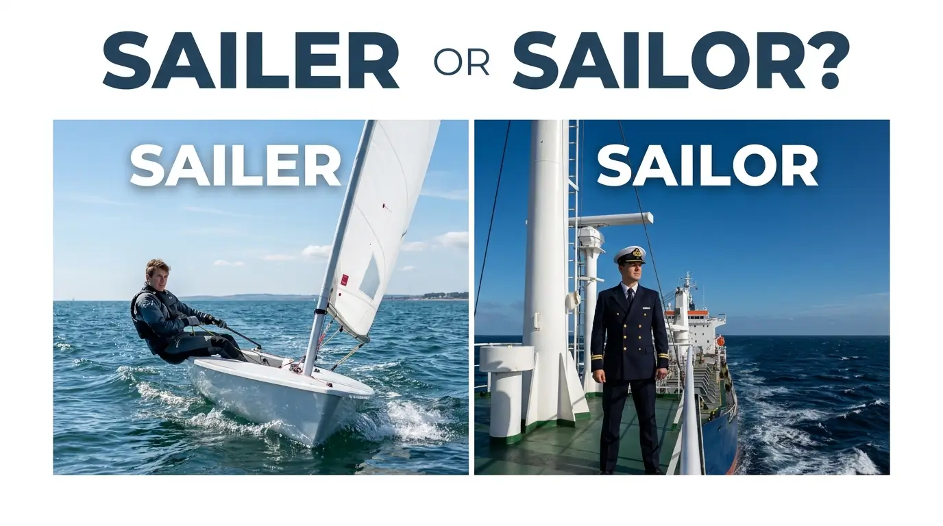Sailer or Sailor
