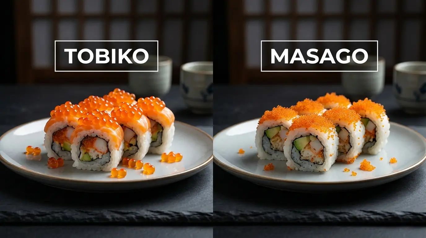 Tobiko or Masago