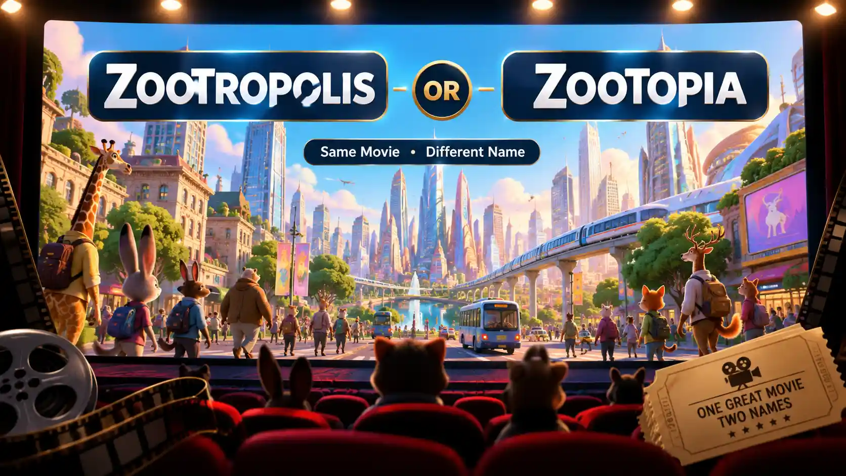 Zootropolis or Zootopia