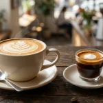 difference between latte and macchiato