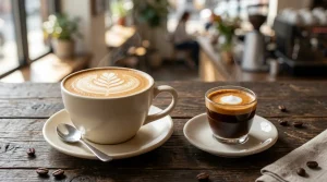 difference between latte and macchiato
