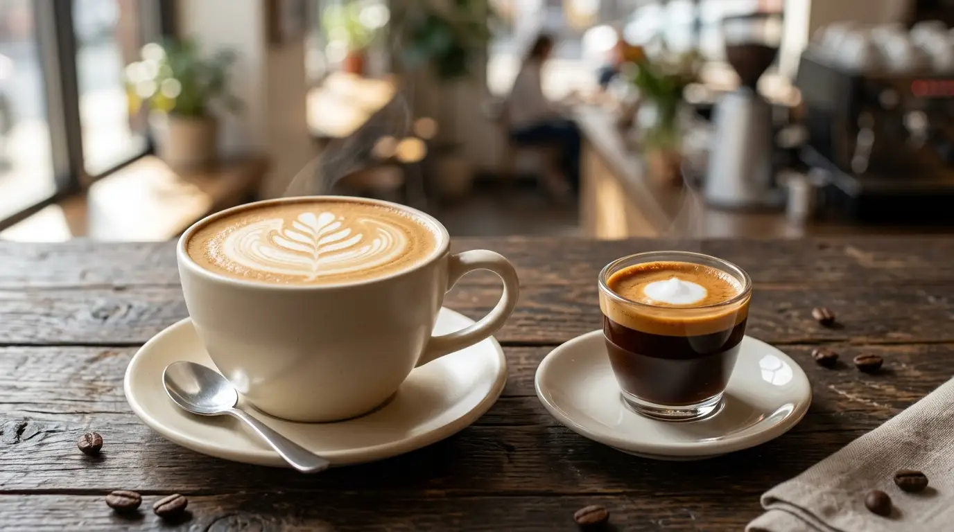 difference between latte and macchiato