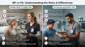 Difference Between NP and PA